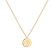 Náhrdelník s diamantom Cut Coins Z4