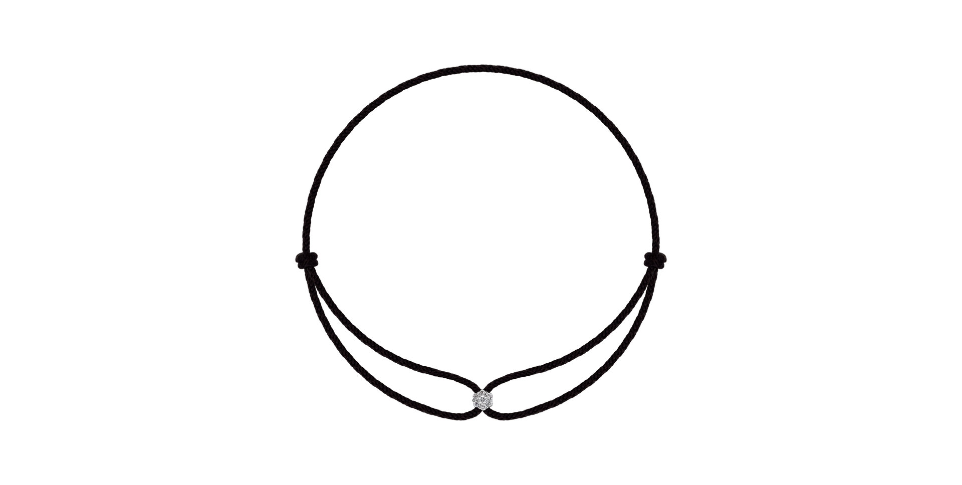 Náramok s diamantom Shining Light