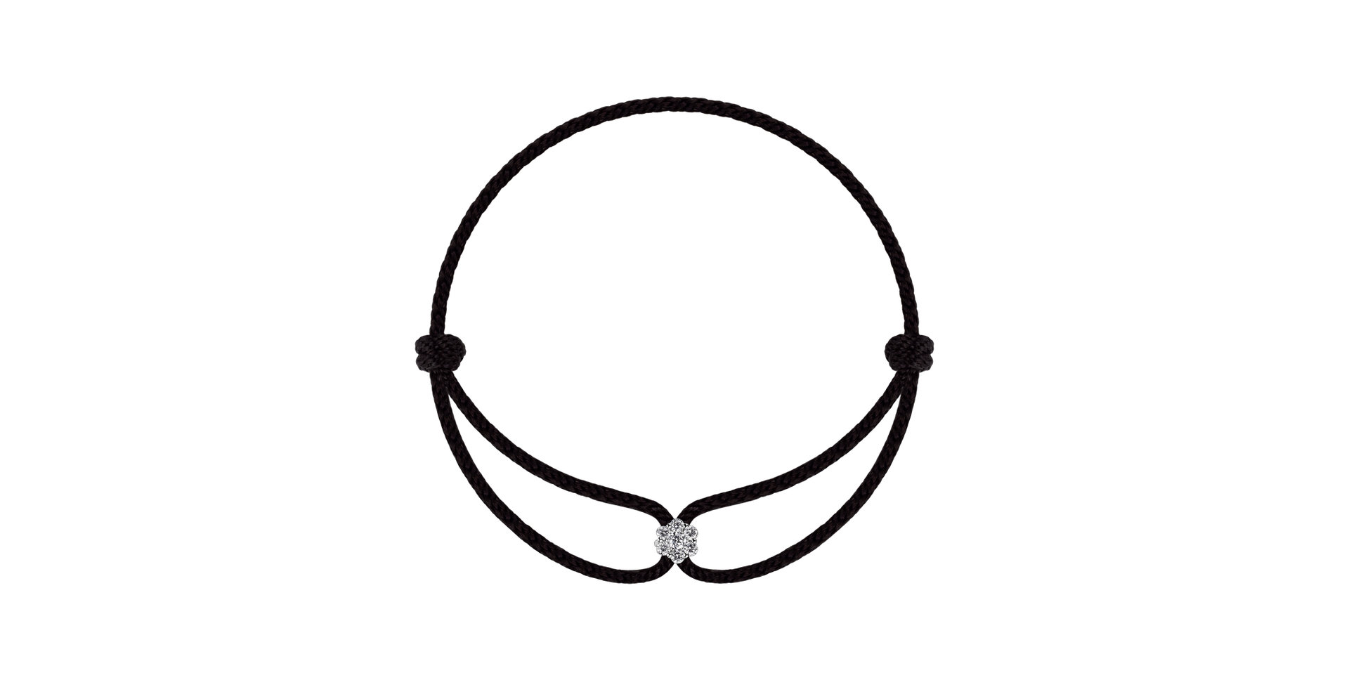 Náramok s diamantom Shining Light