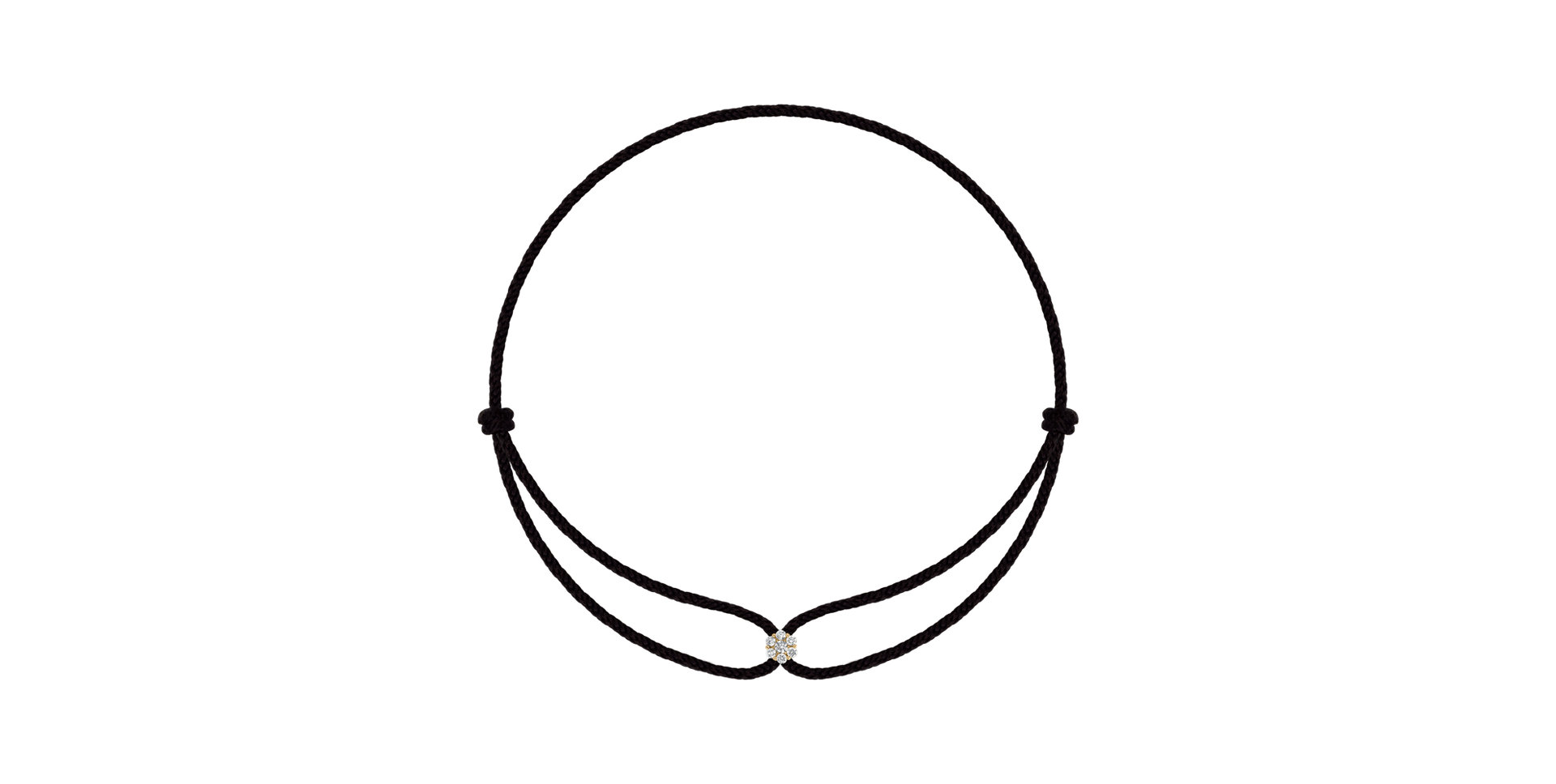 Náramok s diamantom Shining Light