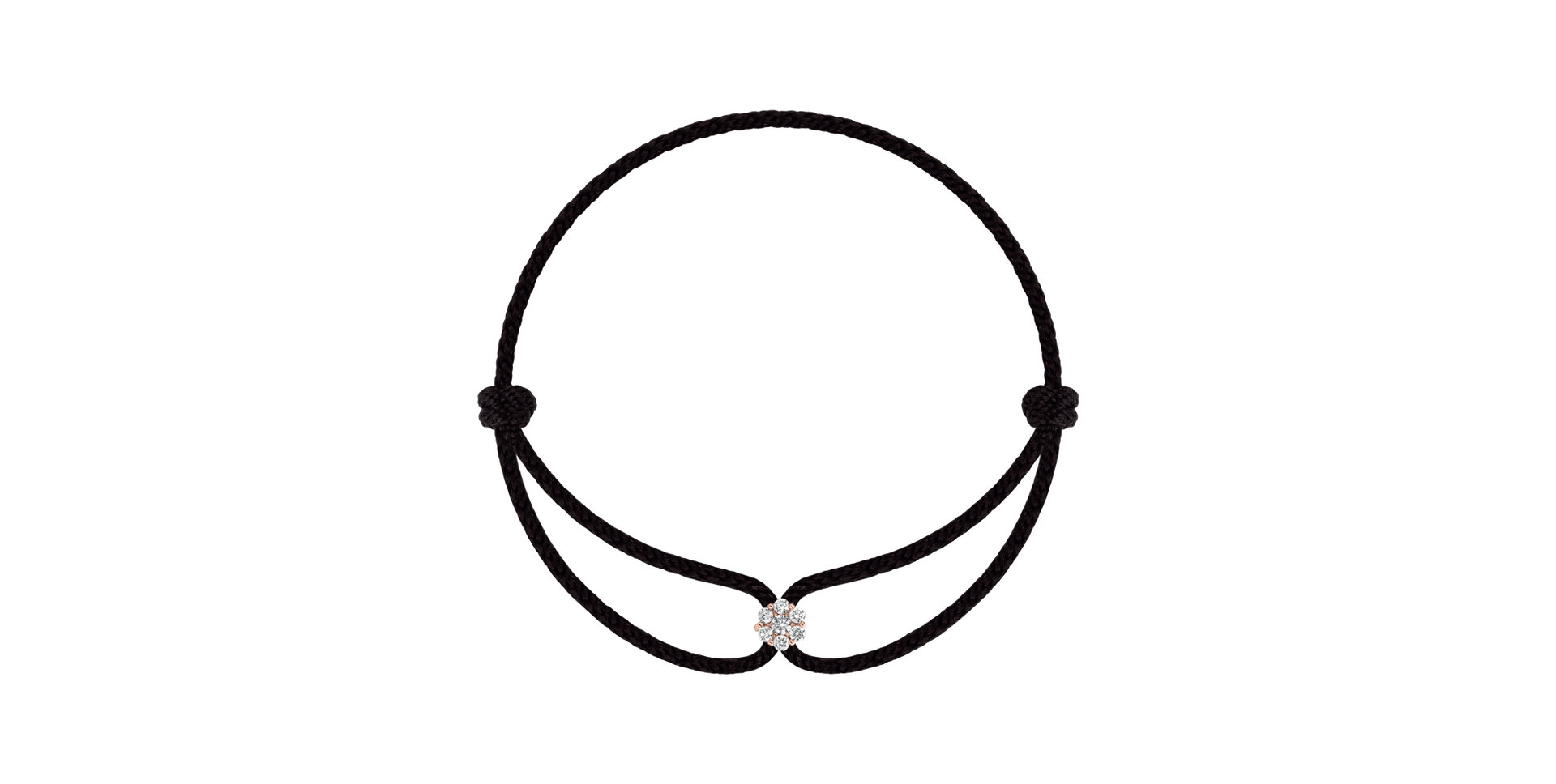 Náramok s diamantom Shining Light