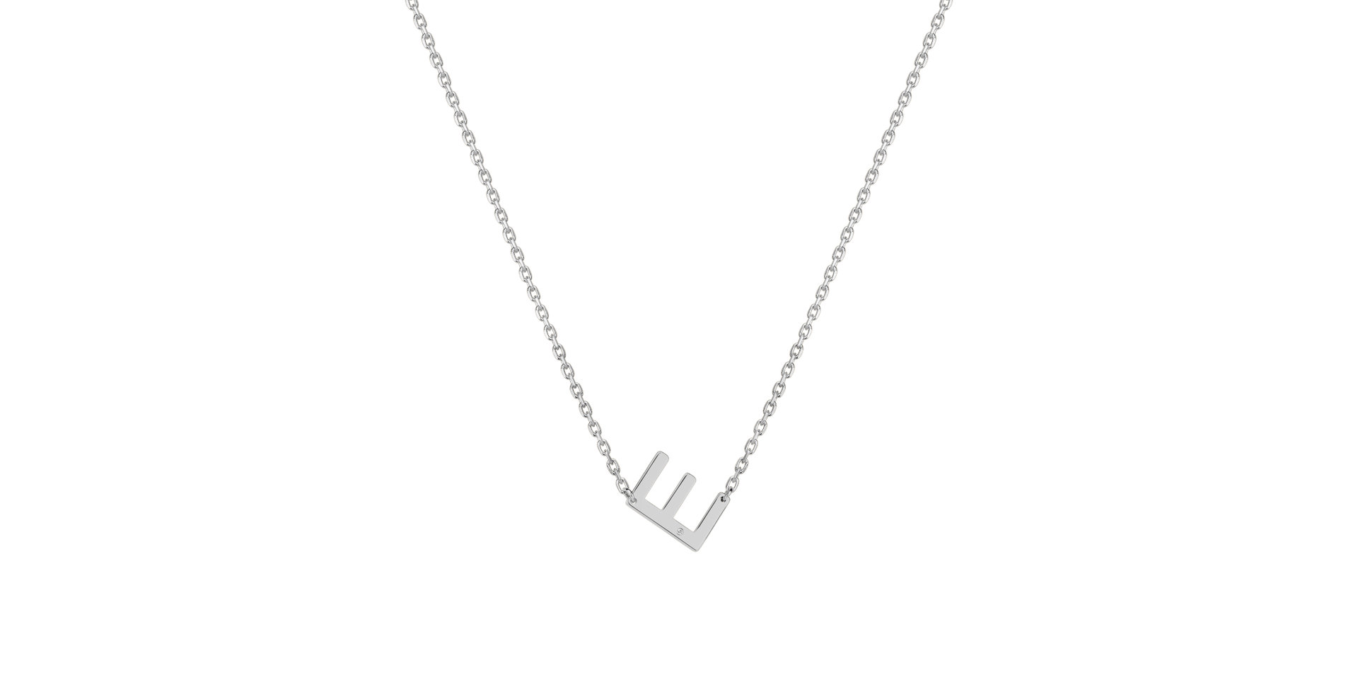 Náhrdelník s diamantom Big Laser Line E