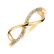 Prsteň s diamantmi Infinity6