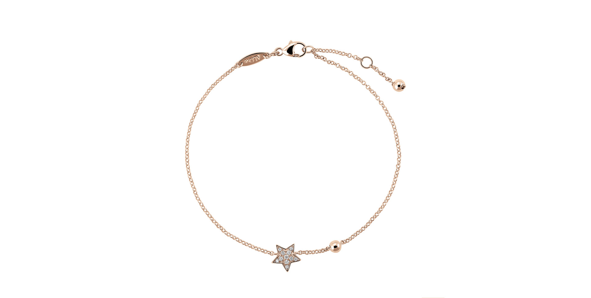 Náramok s diamantmi Heaven Message