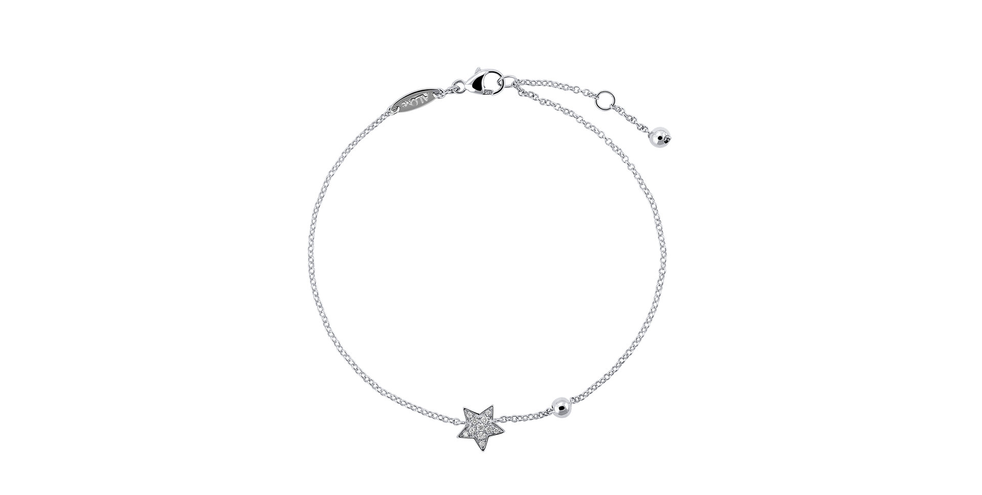 Náramok s diamantmi Heaven Message