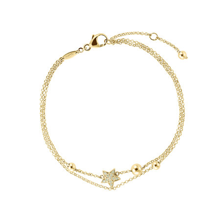 Náramok s diamantmi Starshine Message