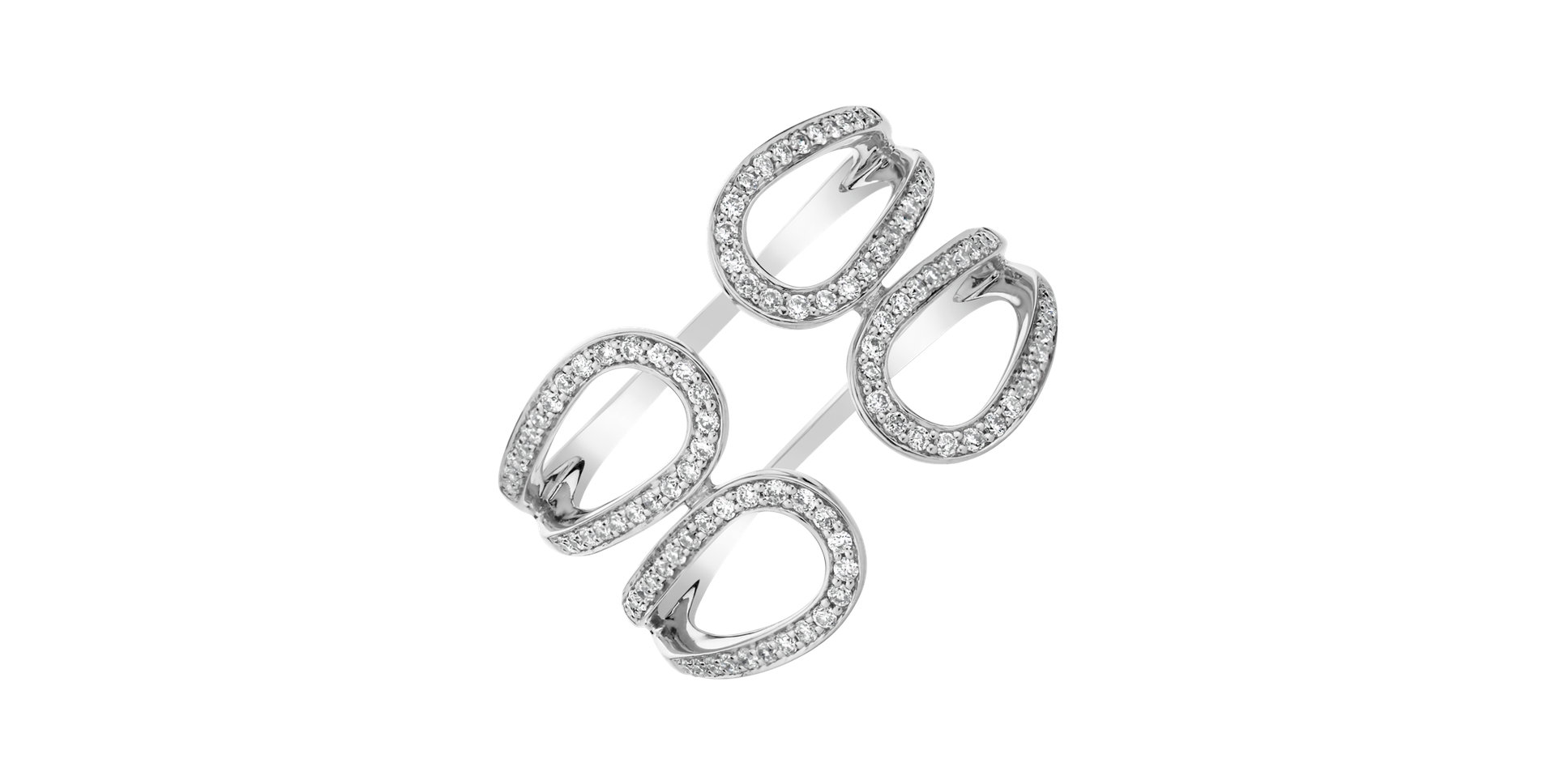 Prsteň s diamantmi Fairy Crux