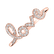 Prsteň s diamantmi Word Love4