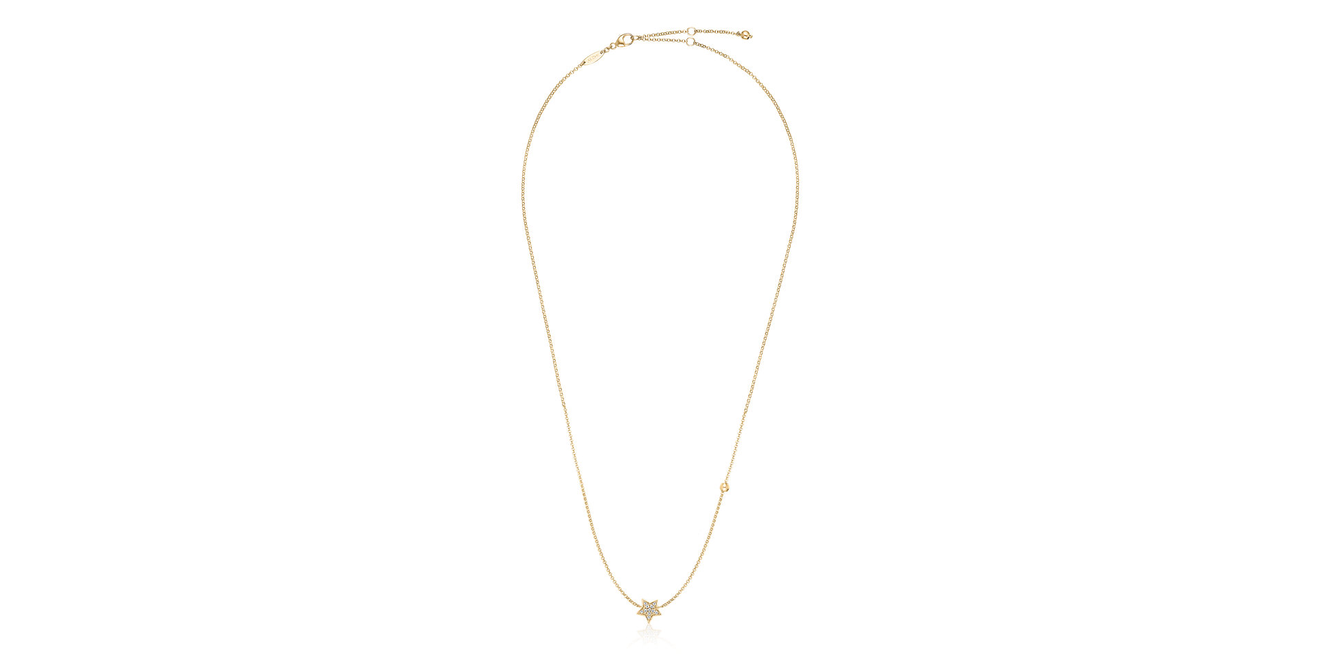 Náhrdelník s diamantmi Starshine Waterfall