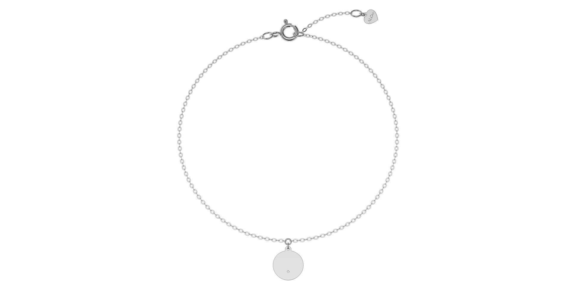 Náramok s diamantom My Space