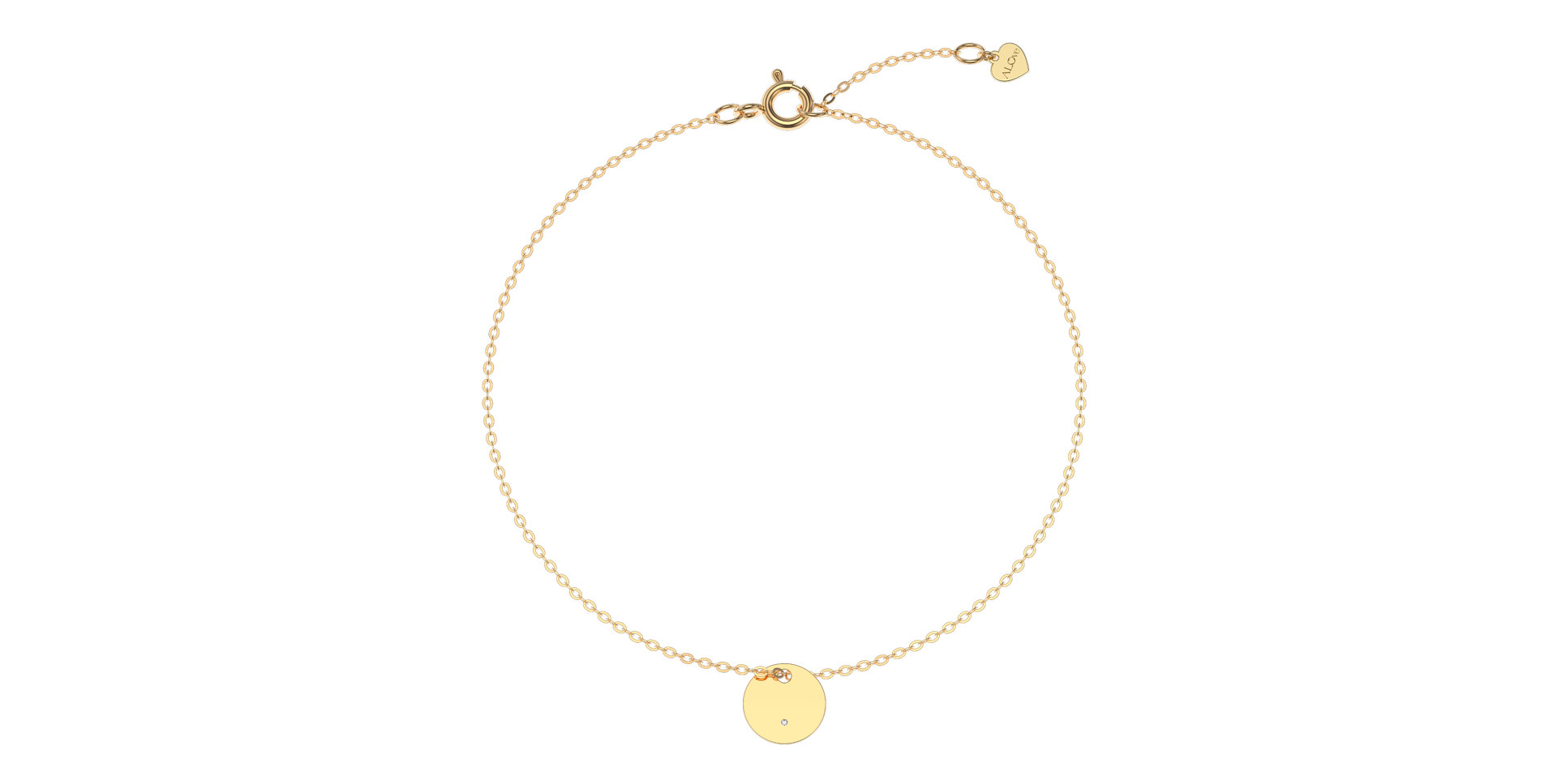 Náramok s diamantom Magic Harmony