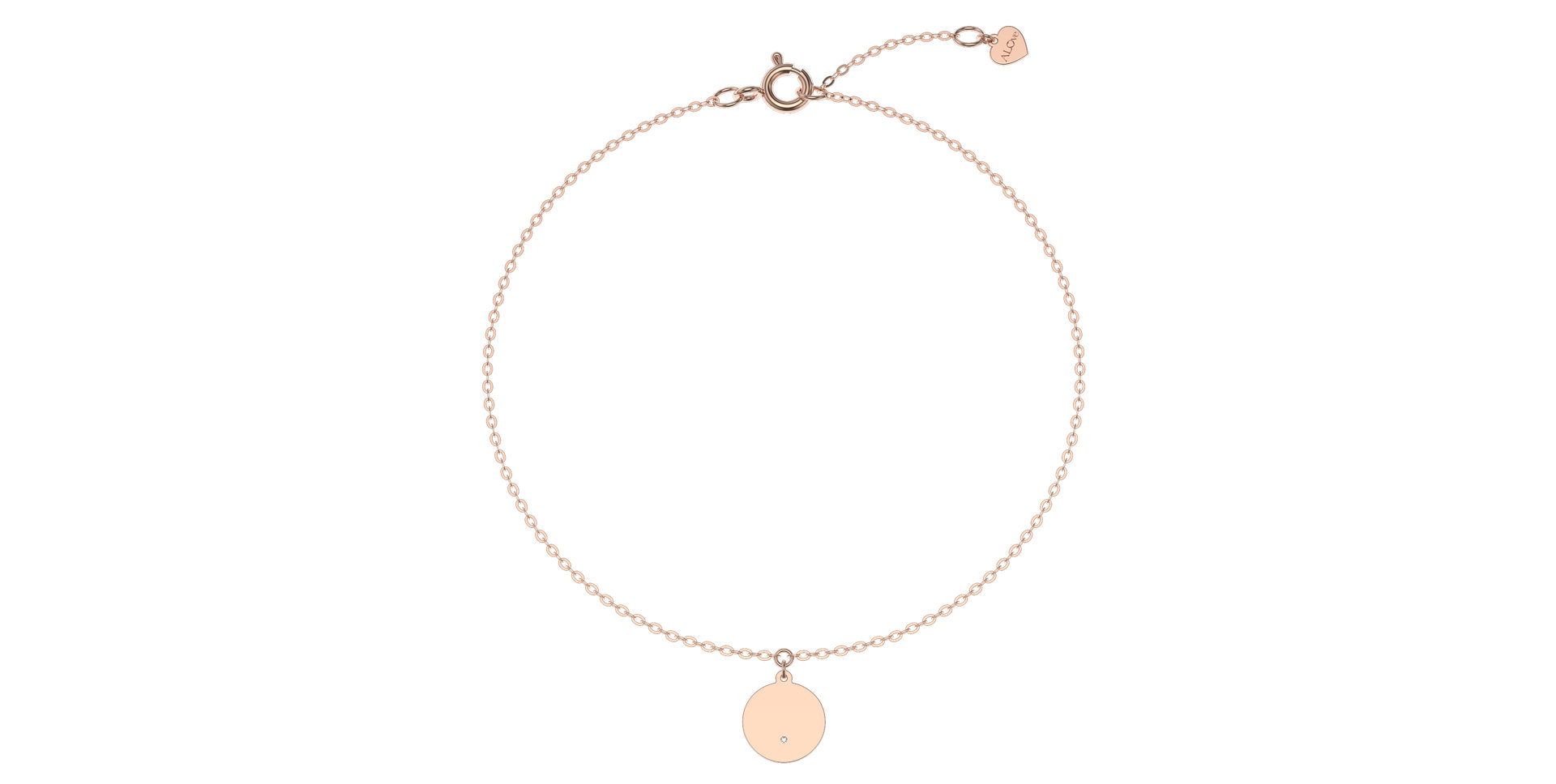 Náramok s diamantom My Space