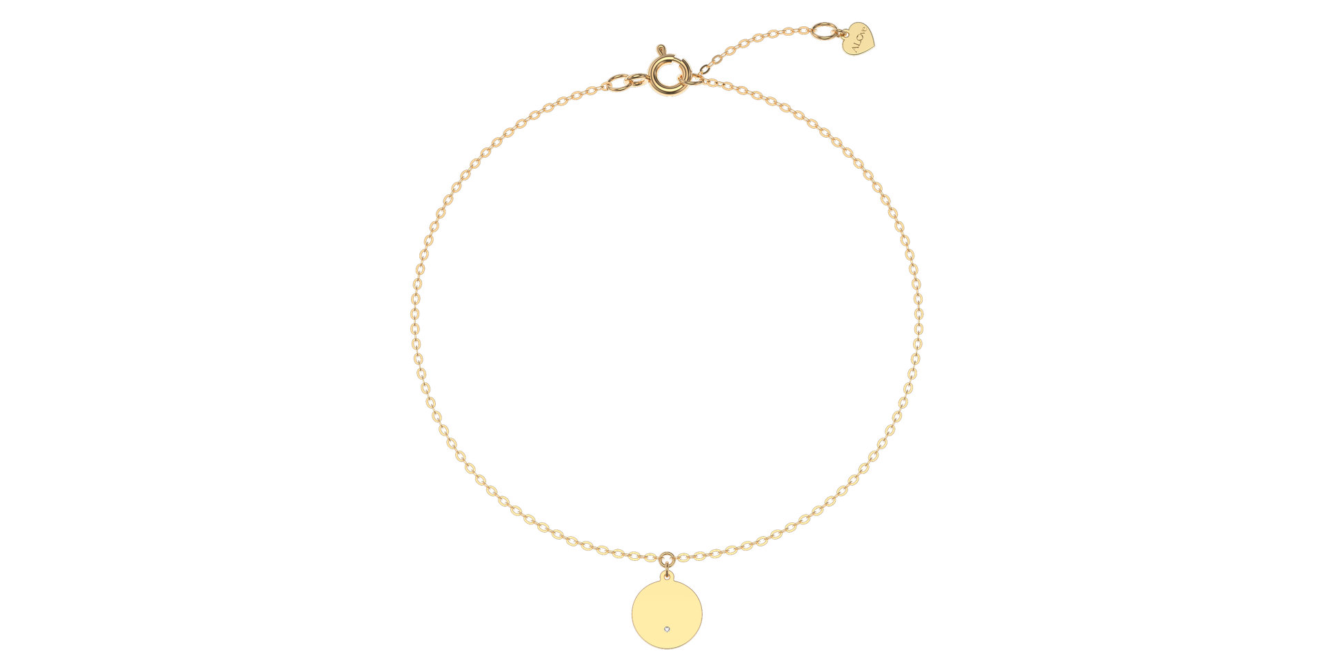 Náramok s diamantom My Space