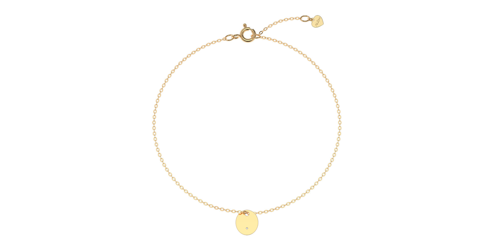 Náramok s diamantom My Style