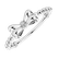 Prsteň s diamantmi Bow Knot5