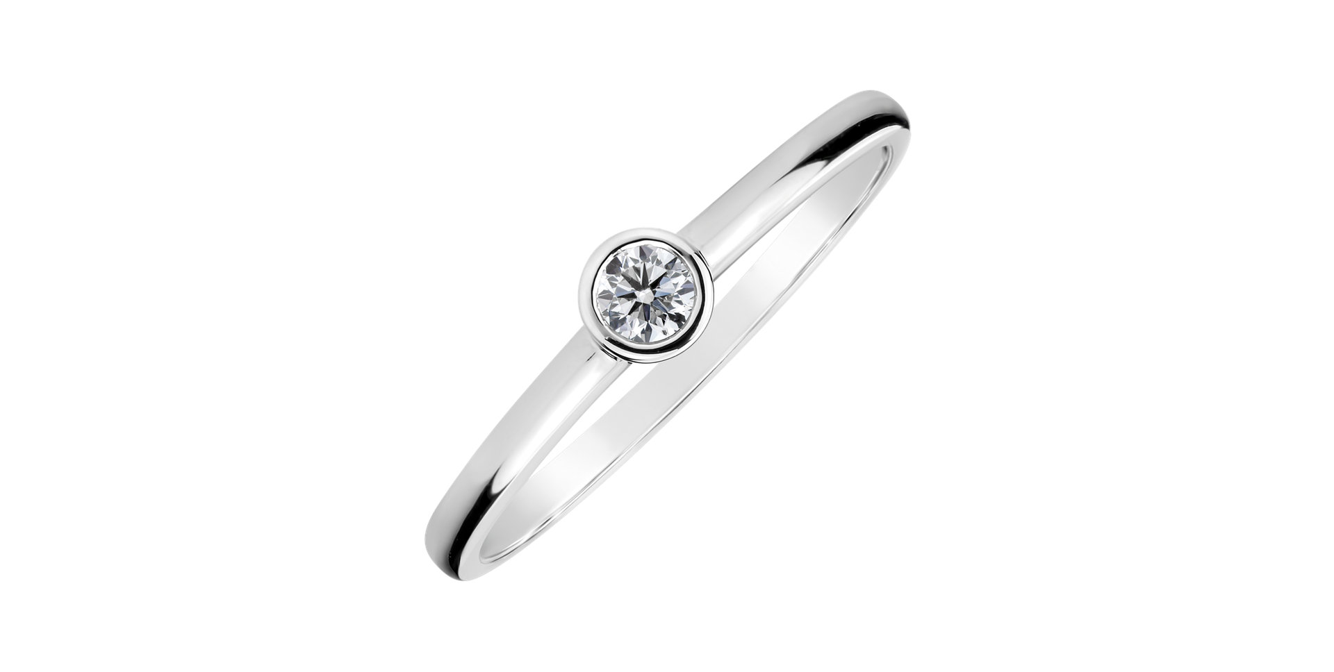 Prsteň s diamantom Seductive Glow