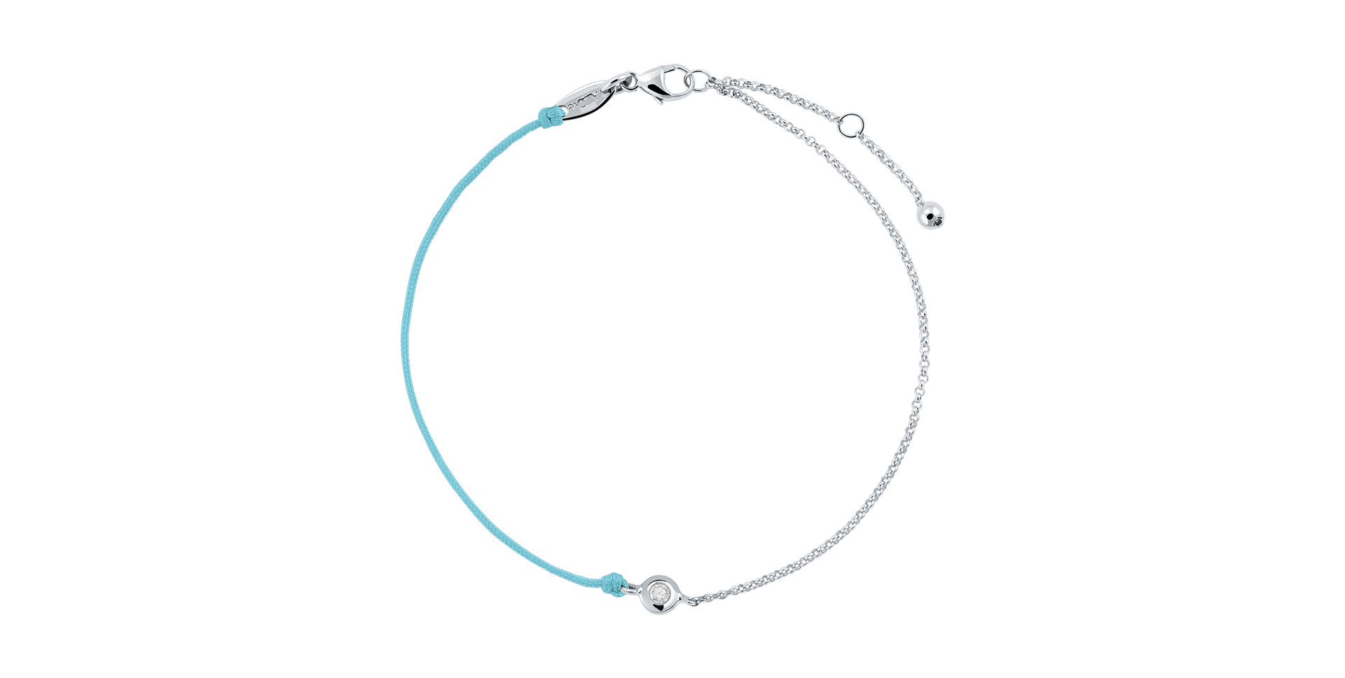 Diamantový náramok so šnúrkou Effect Diamond