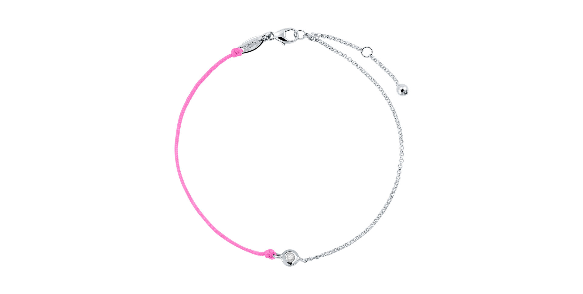 Diamantový náramok so šnúrkou Effect Diamond