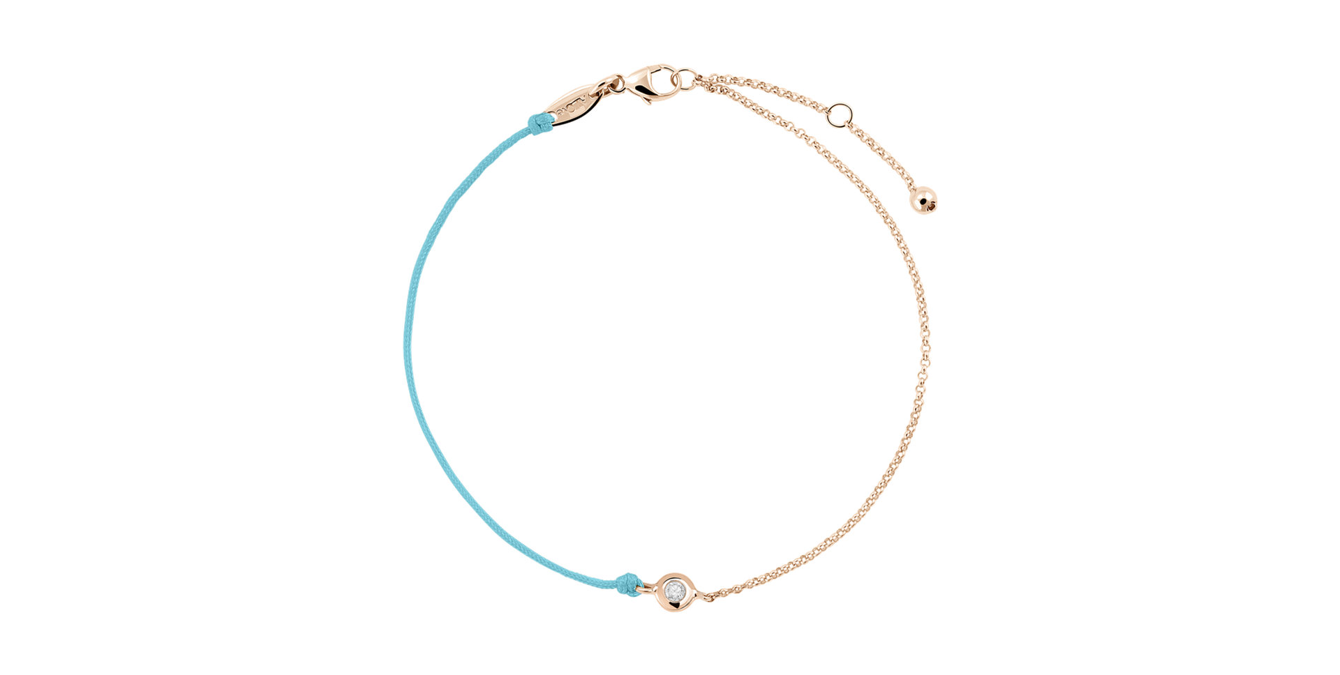 Diamantový náramok so šnúrkou Effect Diamond