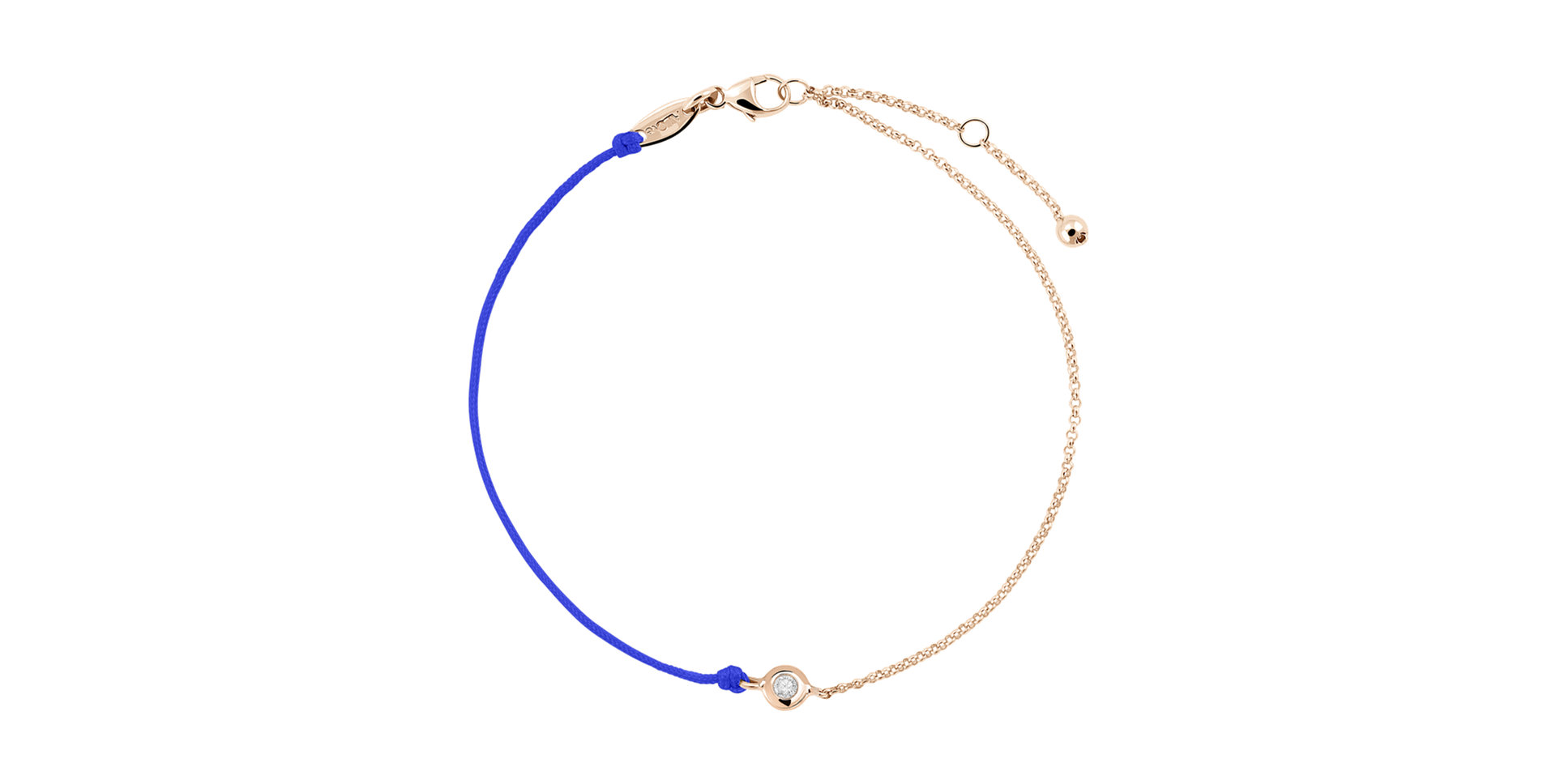 Diamantový náramok so šnúrkou Effect Diamond