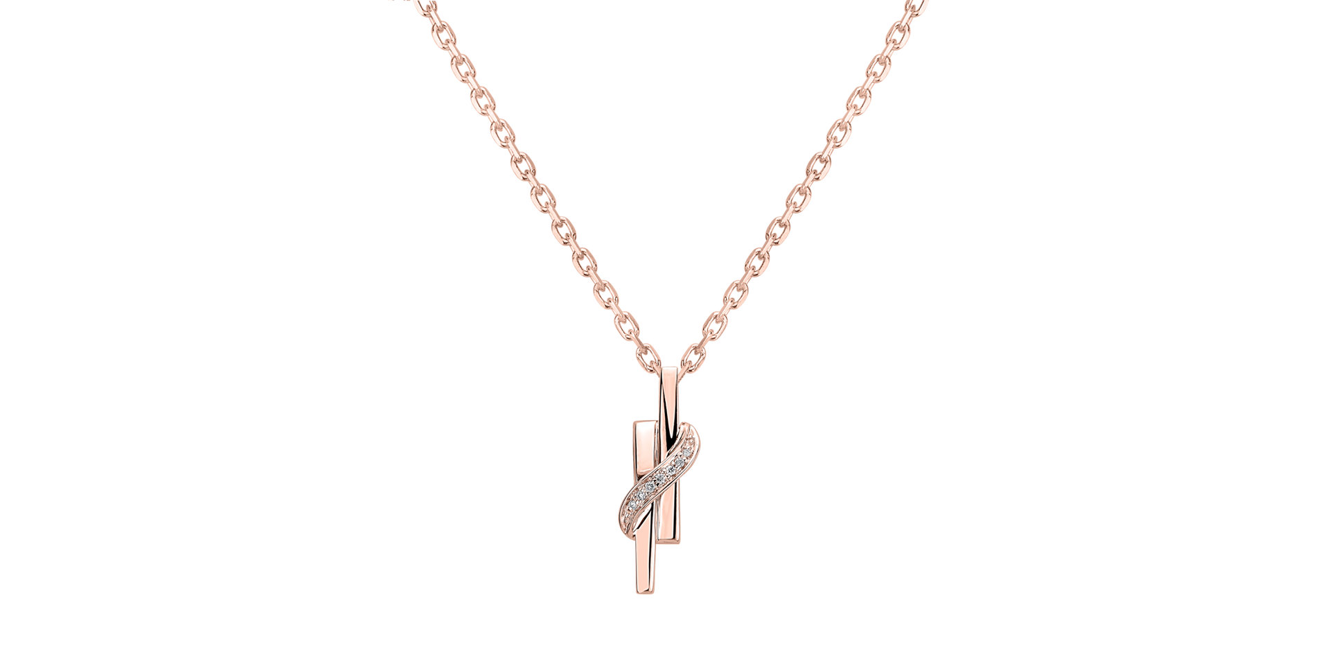 Prívesok s diamantmi Pure Fame