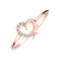 Prsteň s diamantmi Sparkling Heart6