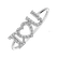 Prsteň s diamantmi I love you5
