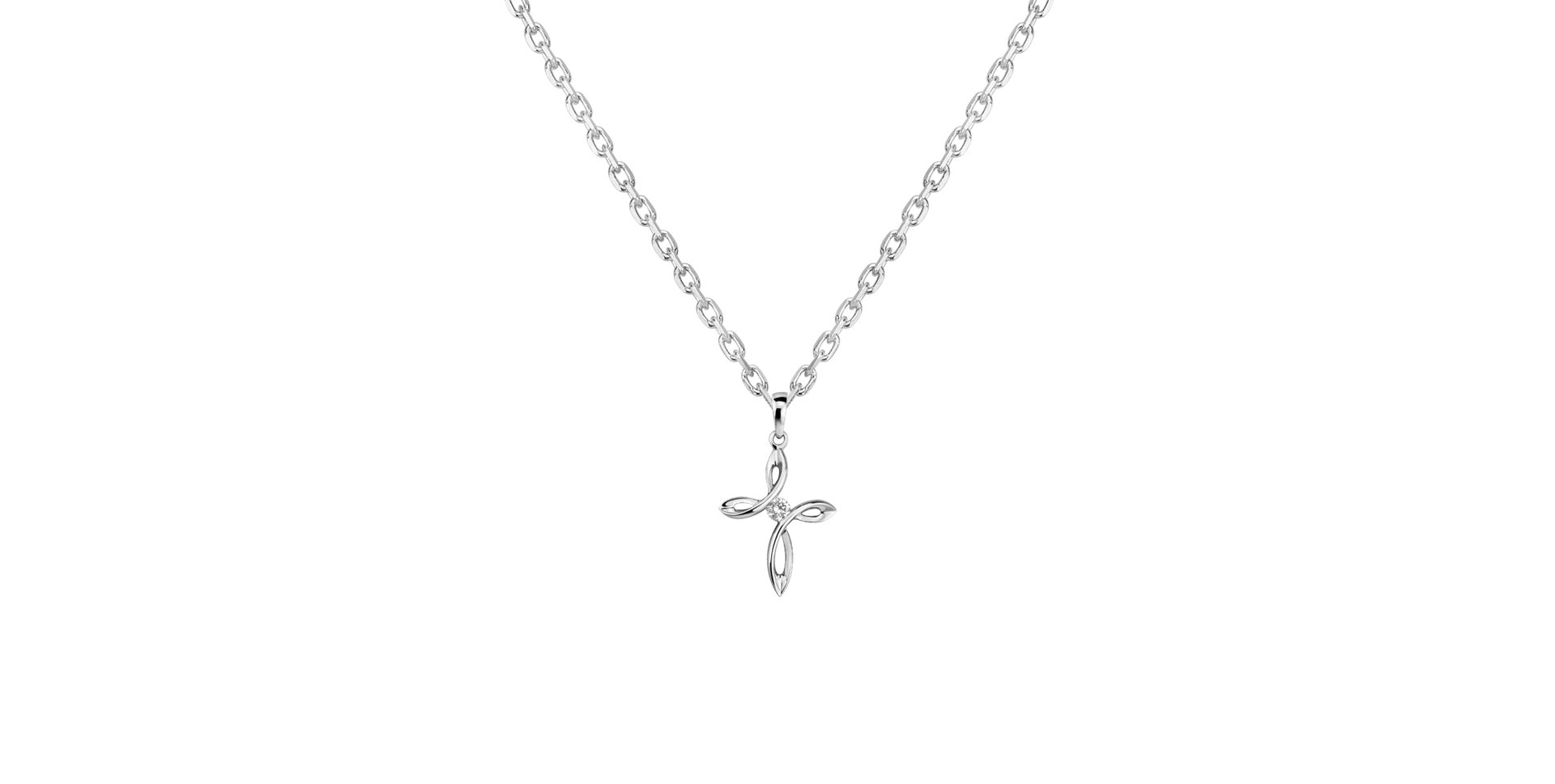 Prívesok s diamantom Symbol of Sacrifice