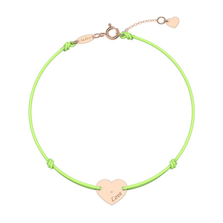 Náramok s diamantom Amour Gem