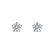 Náušnice s diamantom Star Secret5
