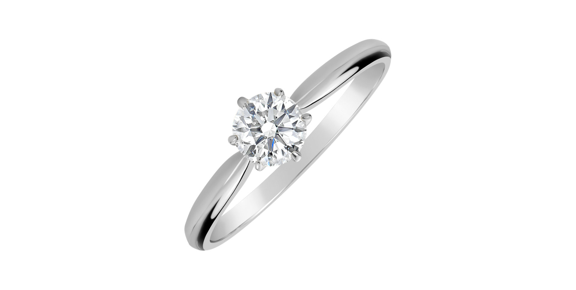 Prsteň s diamantom Eternal Joy