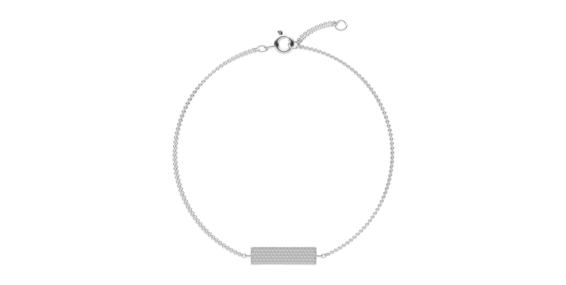 Náramok s diamantmi Shimmer