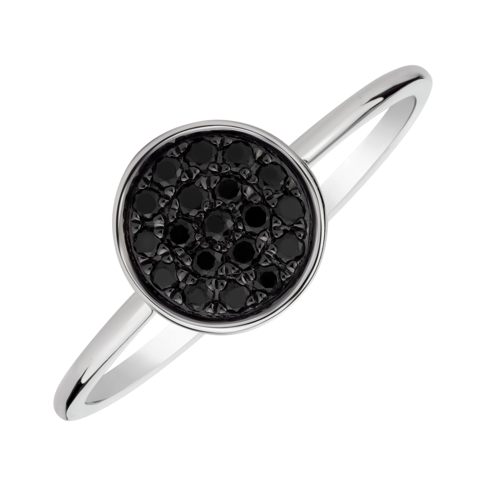 Prsteň s diamantmi Simplicity