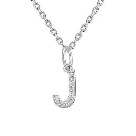 Prívesok s diamantmi Line Glitter  J