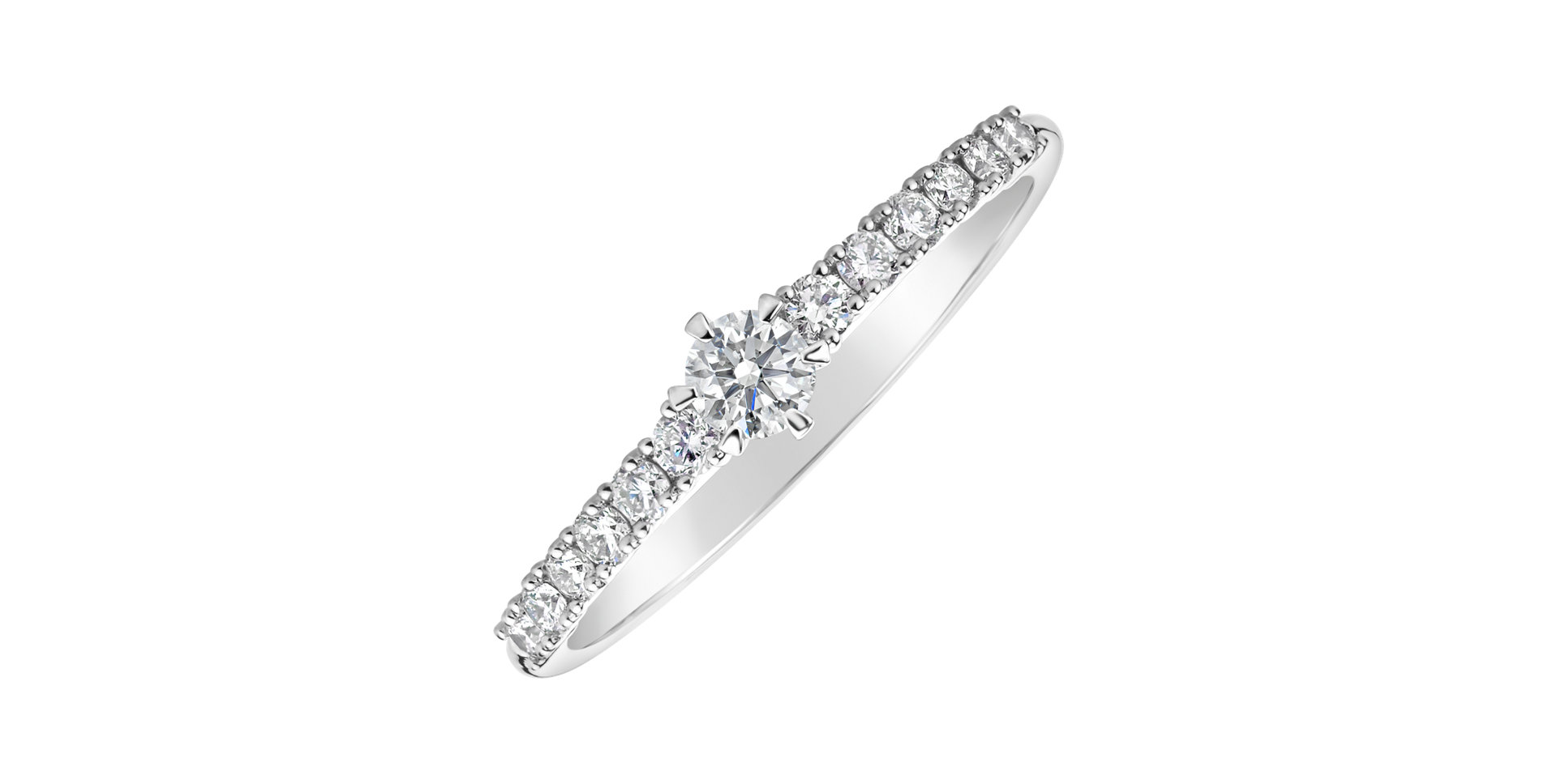 Prsteň s diamantmi Extraordinary Love