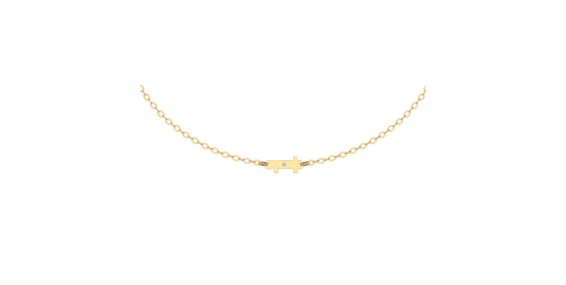 Náramok s diamantom Lucky One