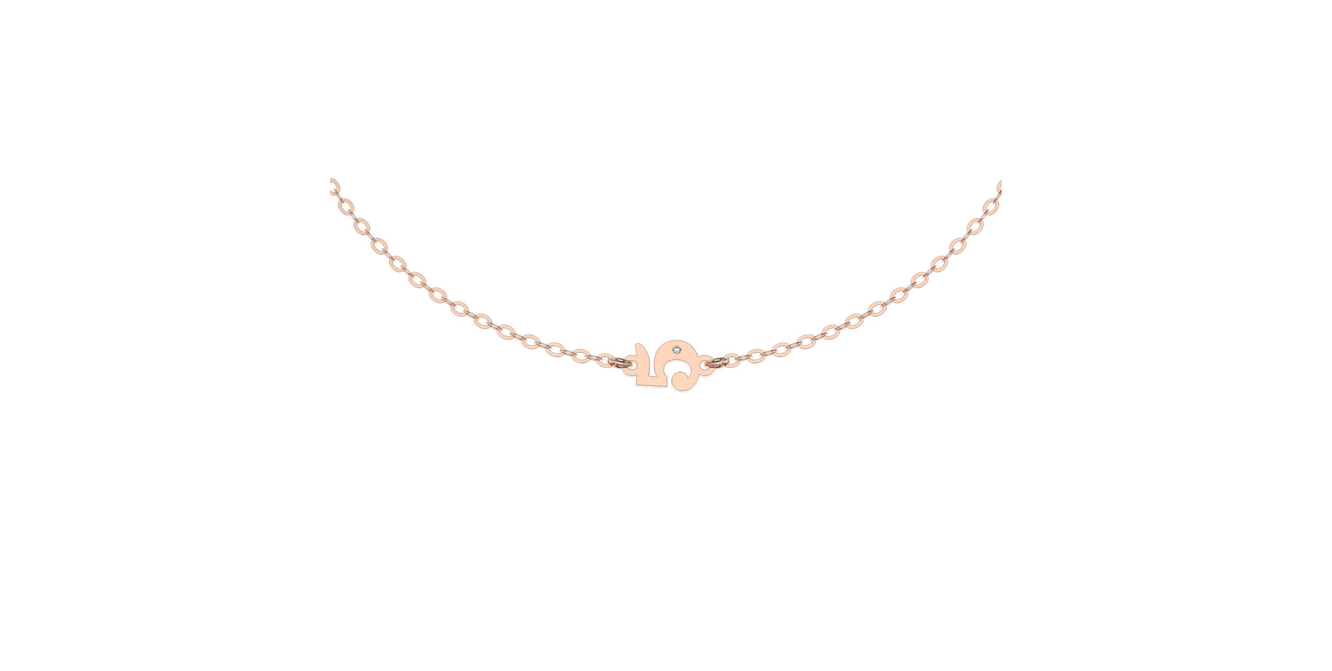 Náramok s diamantom Lucky Five