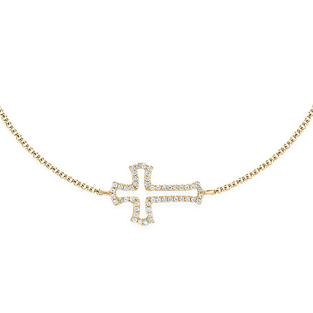 Náramok s diamantmi Cross