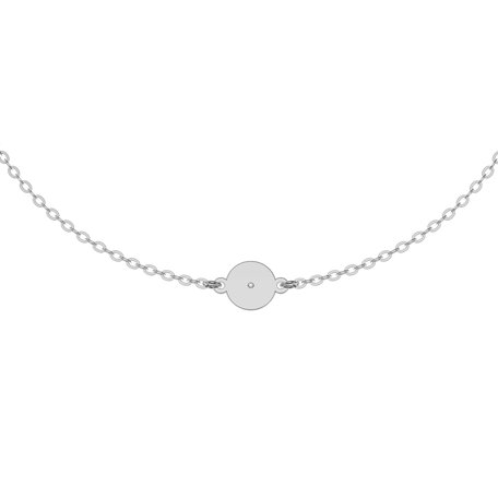Náramok s diamantom Diamond Dot