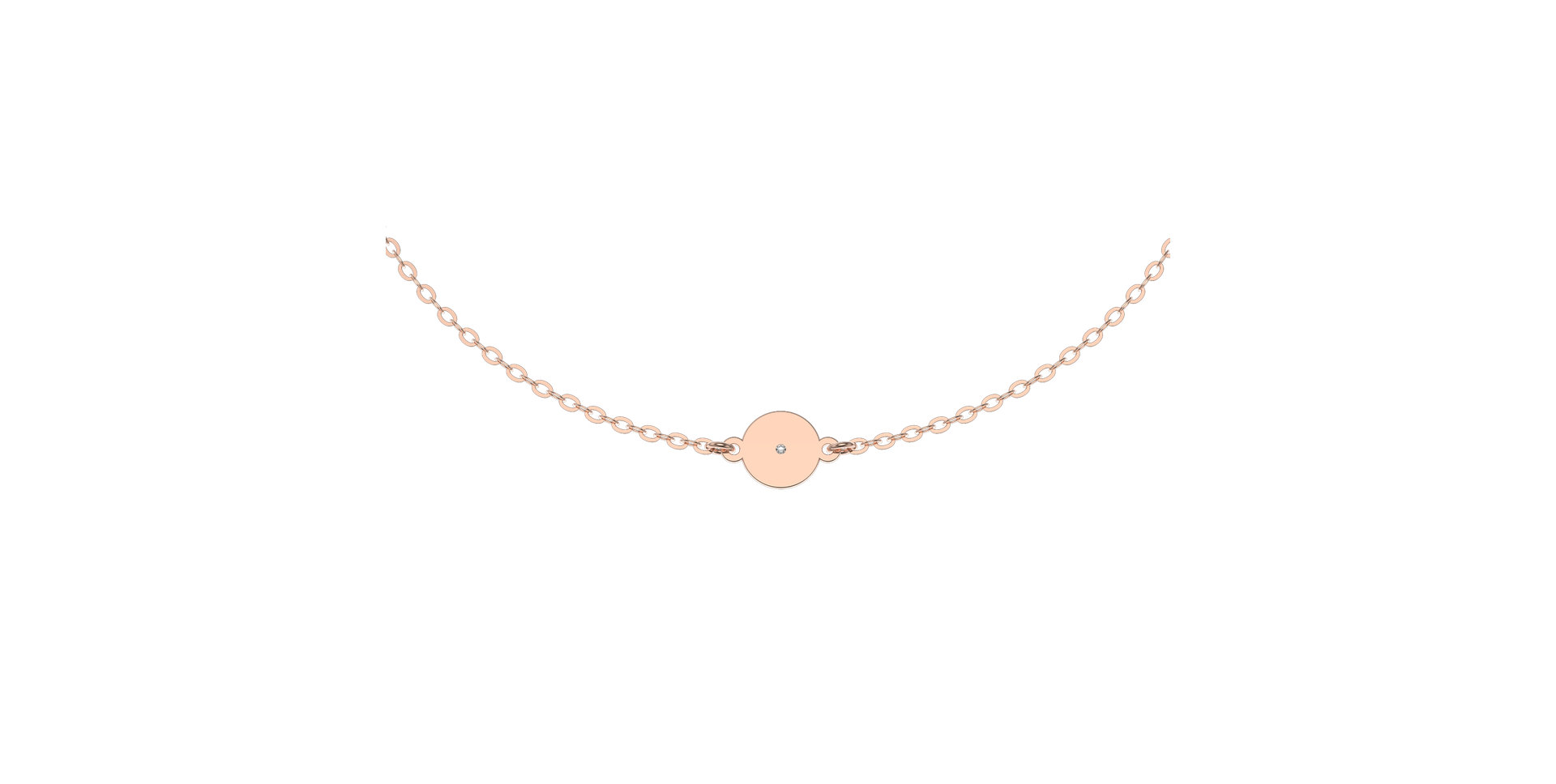 Náramok s diamantom Diamond Dot