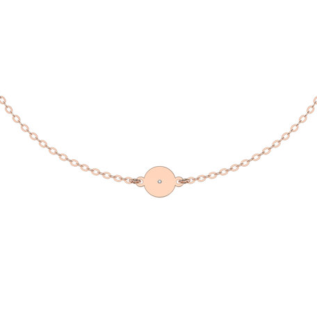 Náramok s diamantom Diamond Dot