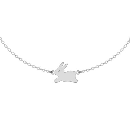 Náramok s diamantom Bunny