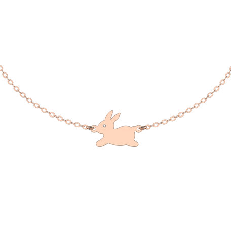 Náramok s diamantom Bunny