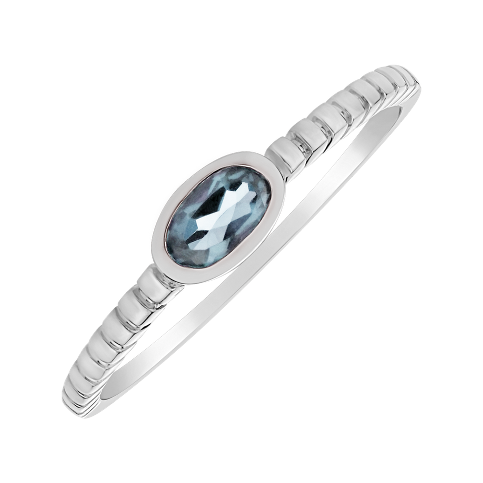 Prsteň s topazom Bonbon