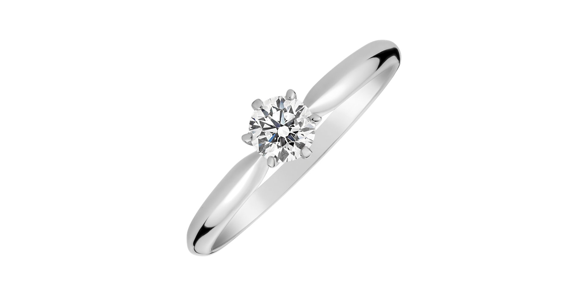 Prsteň s diamantom Eternal Joy