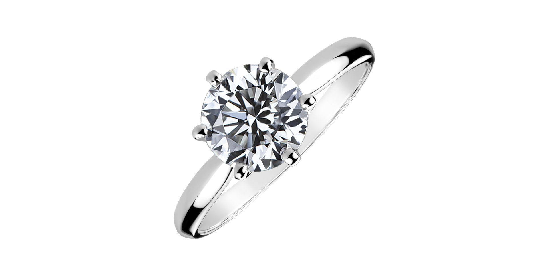 Prsteň s diamantom Eternal Joy