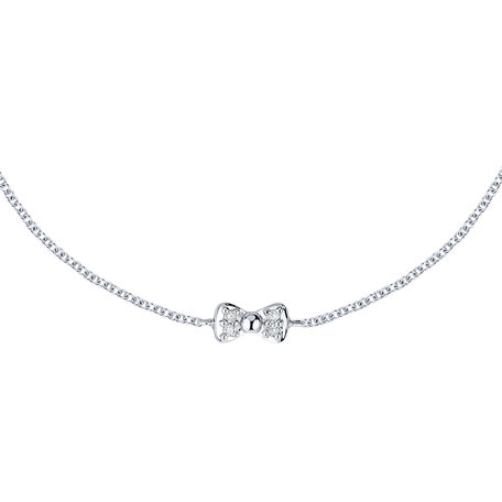 Náramok s diamantmi Shiny Bow