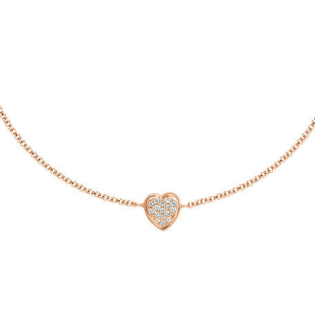 Náramok s diamantmi Shiny Heart