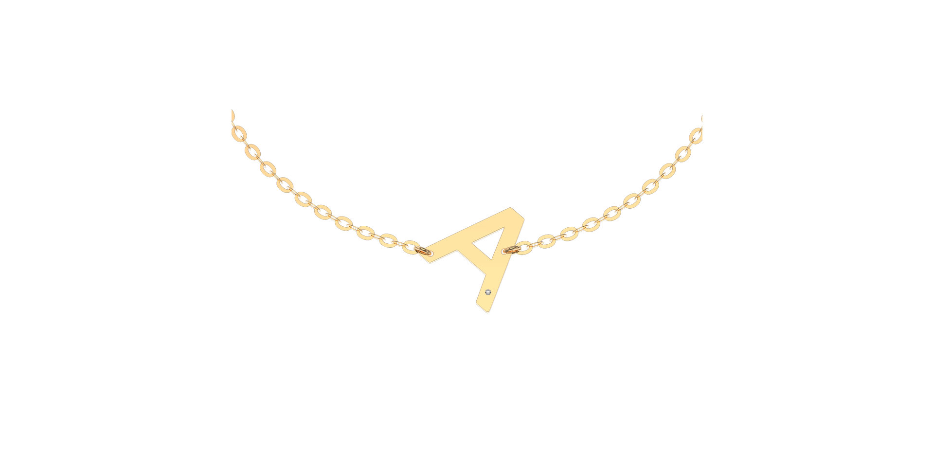 Náramok s diamantom Big Line A