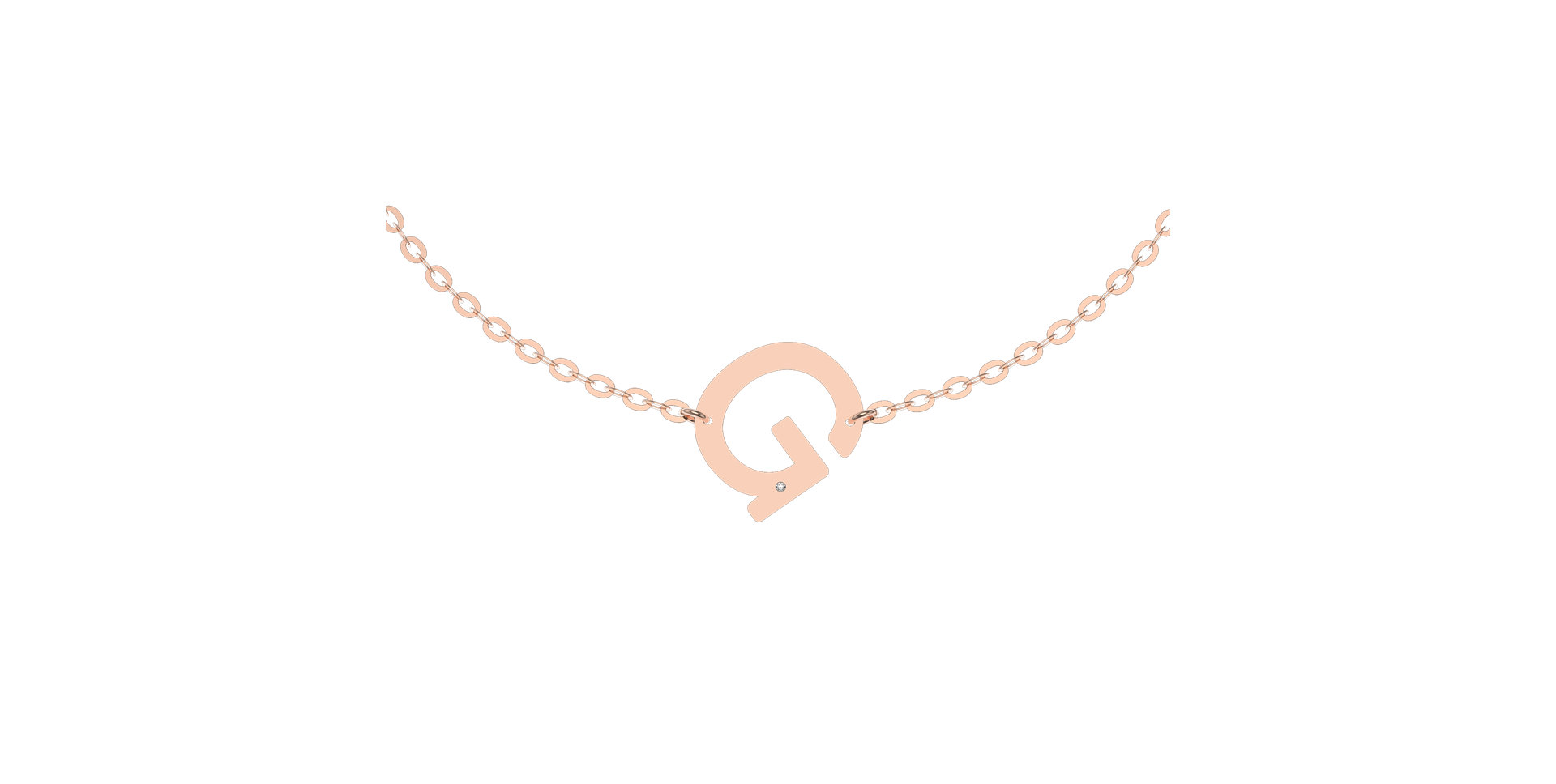 Náramok s diamantom Big Line G